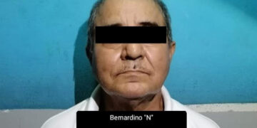 Policía Municipal logra la detención de un hombre por la probable participación en el delito de violación