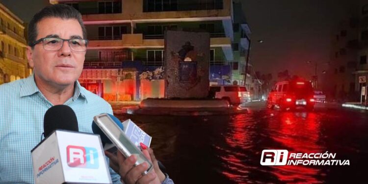 Apagones provocan muchos daños, pero no es mi responsabilidad: Edgar González