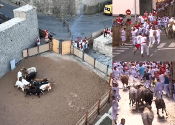 Fiestas taurinas en España dejan más de seis heridos