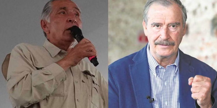 “Es un un zángano, flojo y mantenido”: arremete Adán Augusto López contra Fox