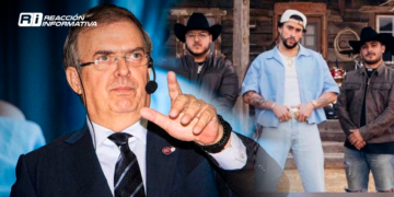 Como AMLO, Ebrard ‘canta’ canción de Bad Bunny con Inteligencia Artificial