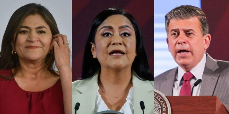 Las Secretarías de AMLO señaladas de ‘cargada’ a favor de Sheinbaum