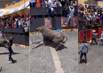 Liberan toros y se reportan 20 lesionados durante evento “Huamantlada 2023” en Tlaxcala