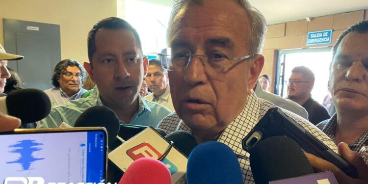 Vecinos de Sinaloa de Leyva tienen las garantías para volver a sus casas: Rocha Moya