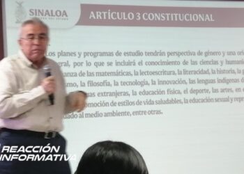 “La constitución manda que haya educación sexual y reproductiva”: Rubén Rocha Moya