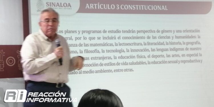 “La constitución manda que haya educación sexual y reproductiva”: Rubén Rocha Moya