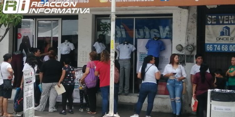 Sin contratiempos inicia el canje de uniformes y útiles escolares en Culiacán