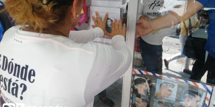 Visibilizan Sabuesos Guerreras a sus desaparecidos previo al Día Internacional del No Desaparecido