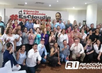 Se manifiestan en favor de Claudia Sheinbaum Científicos y Académicos de Culiacán
