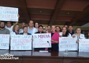 ¡Si se pudo!, después de 20 años trabajadores de salud logran recodificación