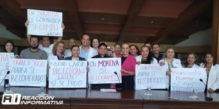¡Si se pudo!, después de 20 años trabajadores de salud logran recodificación