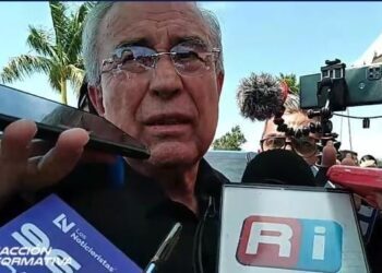 “Nada que opinar”: Gobernador ante acusaciones de Ebrard sobre acarreos de Sheinbaum