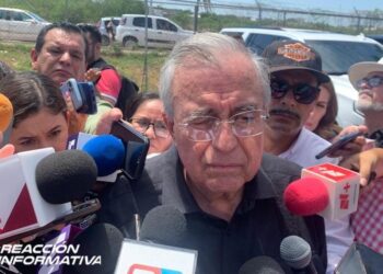 “Nada que opinar”: Gobernador ante acusaciones de Ebrard sobre acarreos de Sheinbaum