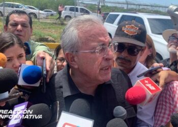 “Nada que opinar”: Gobernador ante acusaciones de Ebrard sobre acarreos de Sheinbaum