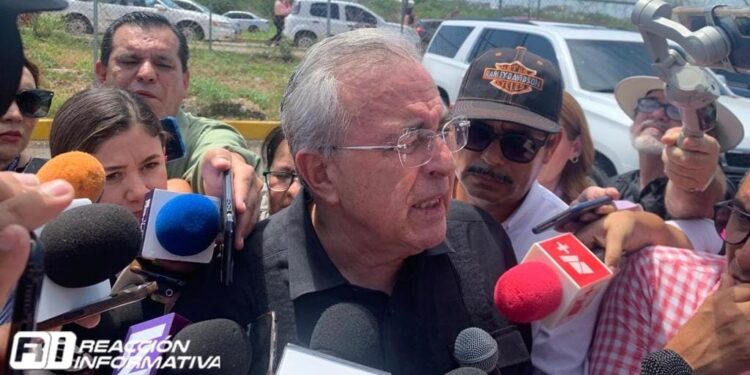 “Nada que opinar”: Gobernador ante acusaciones de Ebrard sobre acarreos de Sheinbaum