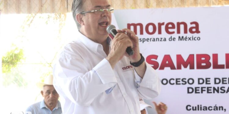 Marcelo Ebrard promete 3 mil pesos mensuales para todas las mujeres que mantienen sus hogares