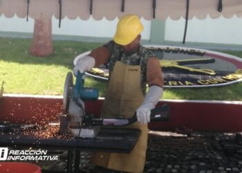 Destruye ejército 232 armas de fuego que fueron decomisadas en Culiacán