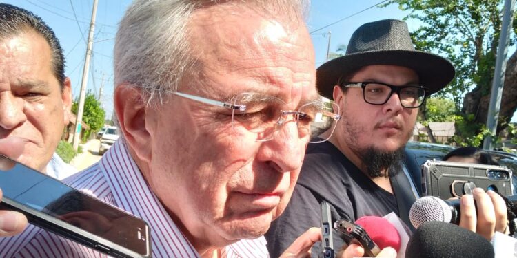 Remover al Rector de su cargo solo es una medida cautelaría: Rocha Moya