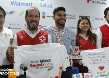 Cruz Roja invita a la carrera “Todo México Salvando Vidas 2023”