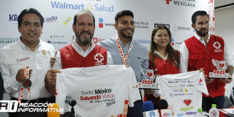 Cruz Roja invita a la carrera “Todo México Salvando Vidas 2023”