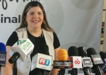 Los cambios siempre son positivos: Merary Villegas, ante salida de Cristóbal Castañeda