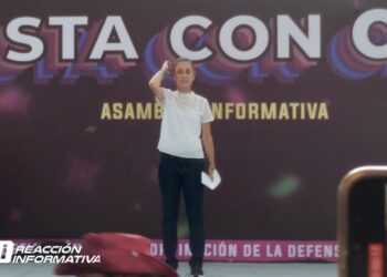 En la cuarta transformación es tiempo de mujeres: Claudia Sheinbaum