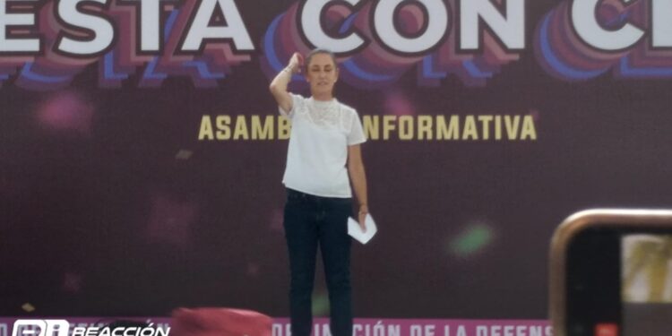 En la cuarta transformación es tiempo de mujeres: Claudia Sheinbaum