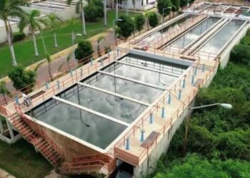 JAPAC inforna que debido a las lluvias la planta Juan de Dios Batiz, se encuentra obstruida por basura afectando a más de 40 colonias