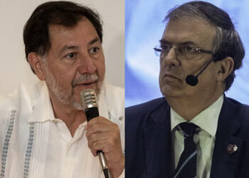 Noroña afirma que Marcelo Ebrard va a romper con la 4T para ir con Movimiento Ciudadano