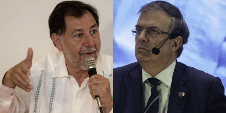 Noroña afirma que Marcelo Ebrard va a romper con la 4T para ir con Movimiento Ciudadano