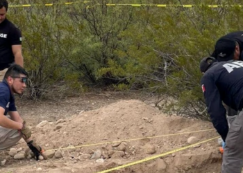 Sube a 11 los cuerpos encontrados en fosa de Coyame en Chihuahua