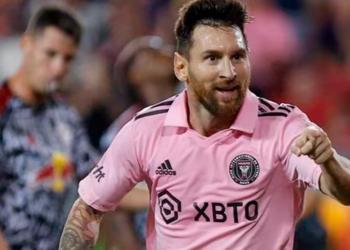 Messi se convirtió en el tercer jugador más veterano que marca gol durante su debut en MLS