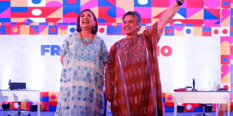 Xóchitl y Beatriz cierran con propuestas para revertir retroceso en equidad de género