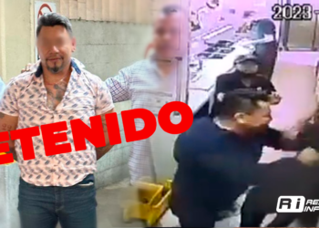 Detienen a Fernando Medina, el hombre que golpeó a un empleado de Subway