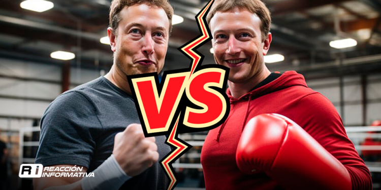 Musk revela el escenario de su pelea con Zuckerberg y quién la transmitirá