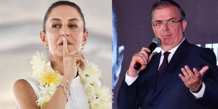 Así responde Sheinbaum ante acusaciones de Ebrard: ‘siempre voy a llamar a la unidad’