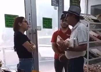 Hombre mata a mujer gerente de carnicería en Cajeme, Sonora; difunden video de discusión previa