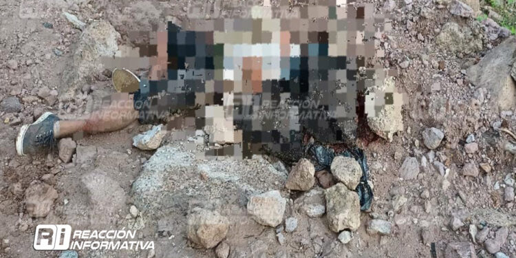 Encuentran a hombre sin vida, con piedras en la cabeza en la colonia Universo en Mazatlán