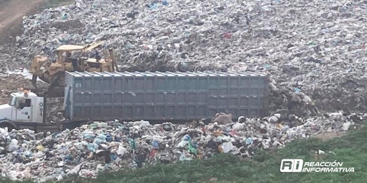 Funcionarios de gobierno de Mazatlán hacen recorrido por relleno sanitario de Durango