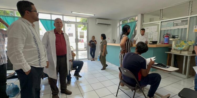 Alcalde confía que el SSE ayude con la gestión para un nuevo hospital