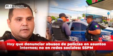 Hay que denunciar abusos de policías en asuntos internos; no en redes sociales: SSPM