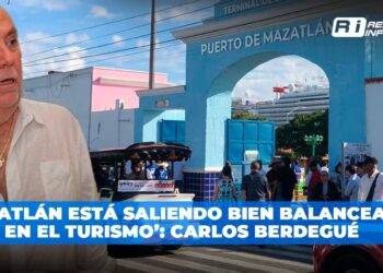 ‘Mazatlán está saliendo bien balanceado en el turismo’: Carlos Berdegué