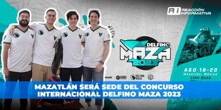 Mazatlán reunirá gamers de todo el mundo en Delfino Maza 2023