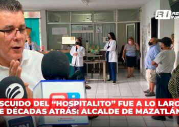 Descuido del “Hospitalito” fue a lo largo de décadas atrás: alcalde de Mazatlán