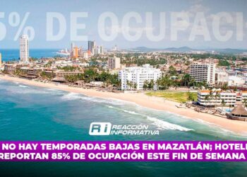 Ya no hay temporadas bajas en Mazatlán; Hoteles reportan 85% de ocupación este fin de semana