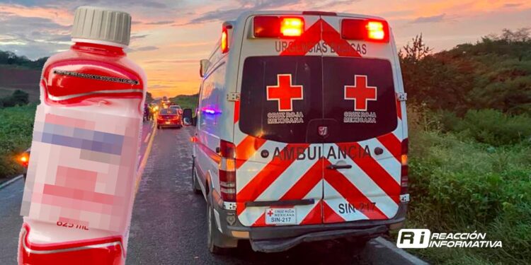 Localizan a mujer joven tirada en Barrancos, al sur de Culiacán; no recuerda nada, solo que un sujeto le dio un suero