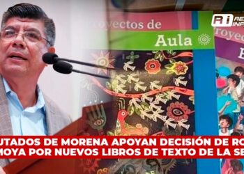 Diputados de Morena apoyan decisión de Rocha Moya por nuevos Libros de Texto de la SEP