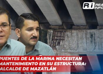 Puentes de la marina necesitan mantenimiento en su estructura: Alcalde de Mazatlán