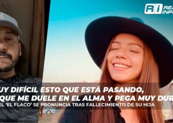 “Es muy difícil esto que está pasando, algo que me duele en el alma y pega muy duro”: Luis Ángel, “El Flaco” tras muerte de su hija