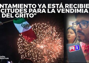 Ayuntamiento ya está recibiendo solicitudes para la vendimia del “Día del Grito”